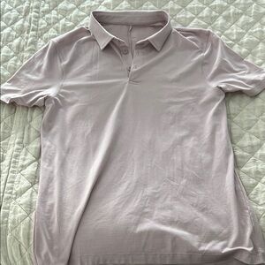 Men's M Lululemon Evolution Polo Shirt